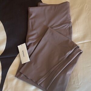 SPANX Taupe Leggings NWT